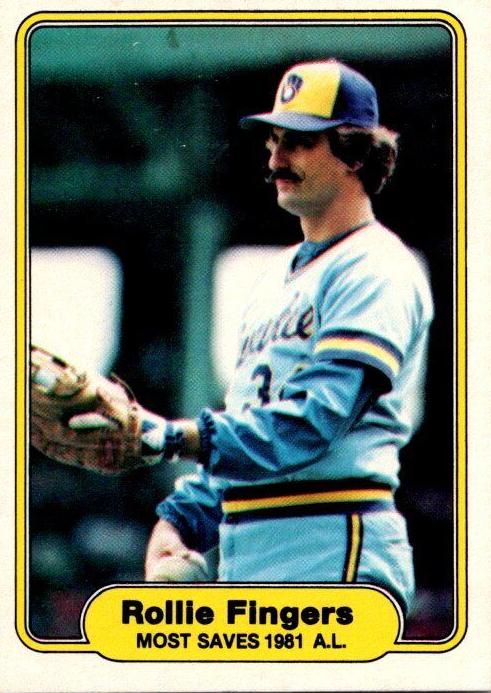 1982 Rollie Fingers #644