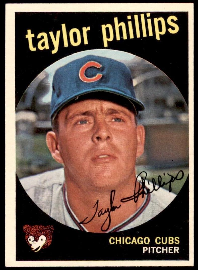 1959 Taylor Phillips #113