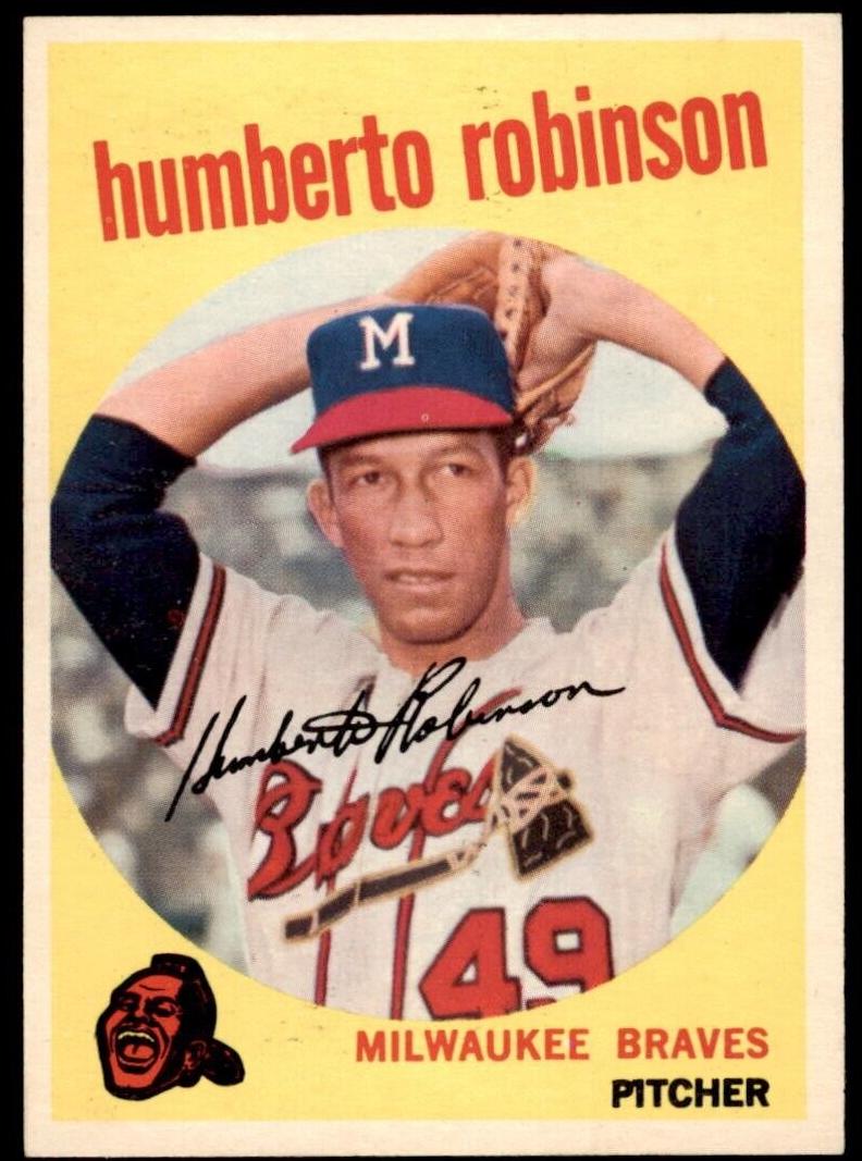 1959 Humberto Robinson #366