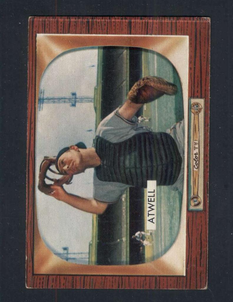 1955 Toby Atwell #164