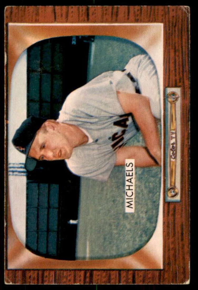 1955 Cass Michaels #85