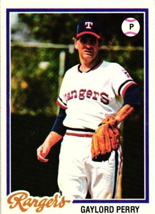 1978 Topps Gaylord Perry #686 card