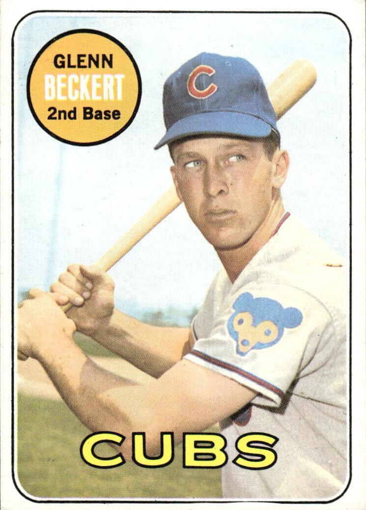 1969 Topps Glenn Beckert #171 card