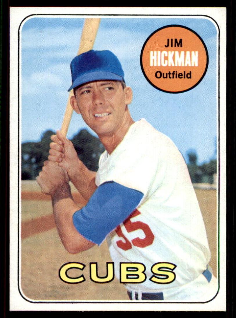 1969 Jim Hickman #63
