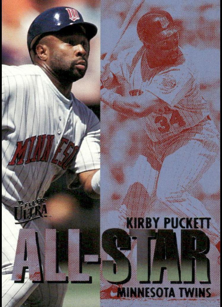 1995 Kirby Puckett #16