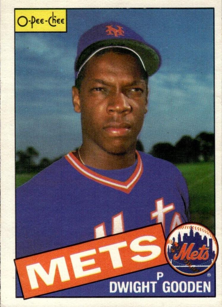 1985 Dwight Gooden #41