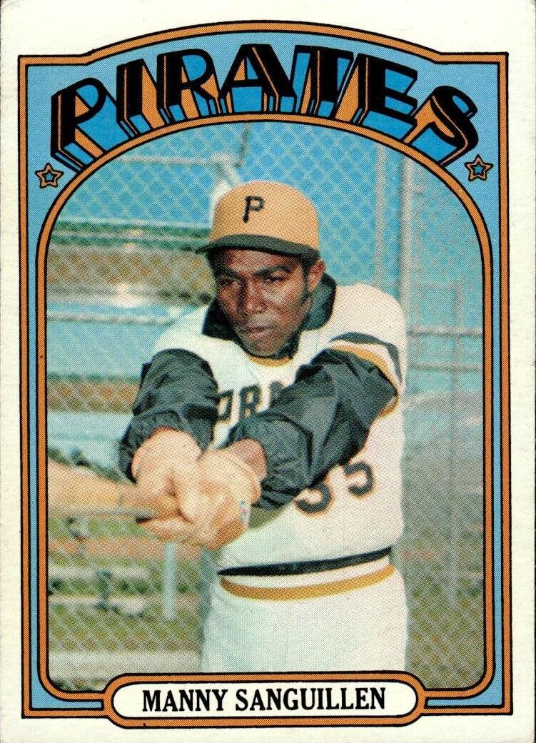 1972 Manny Sanguillen #60
