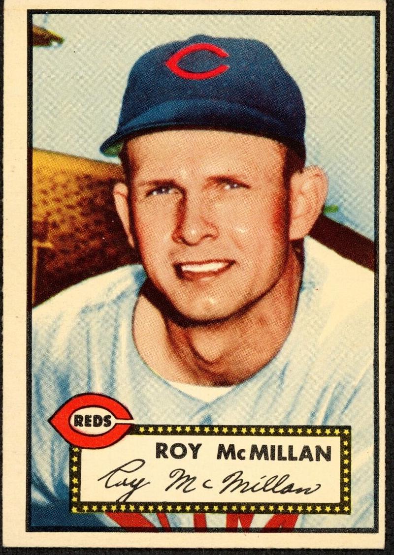 1952 Roy McMillan #137