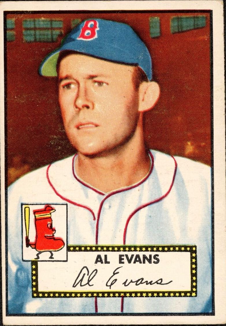 1952 Al Evans #152