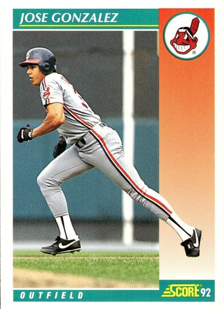 1992 Jose Gonzalez #733