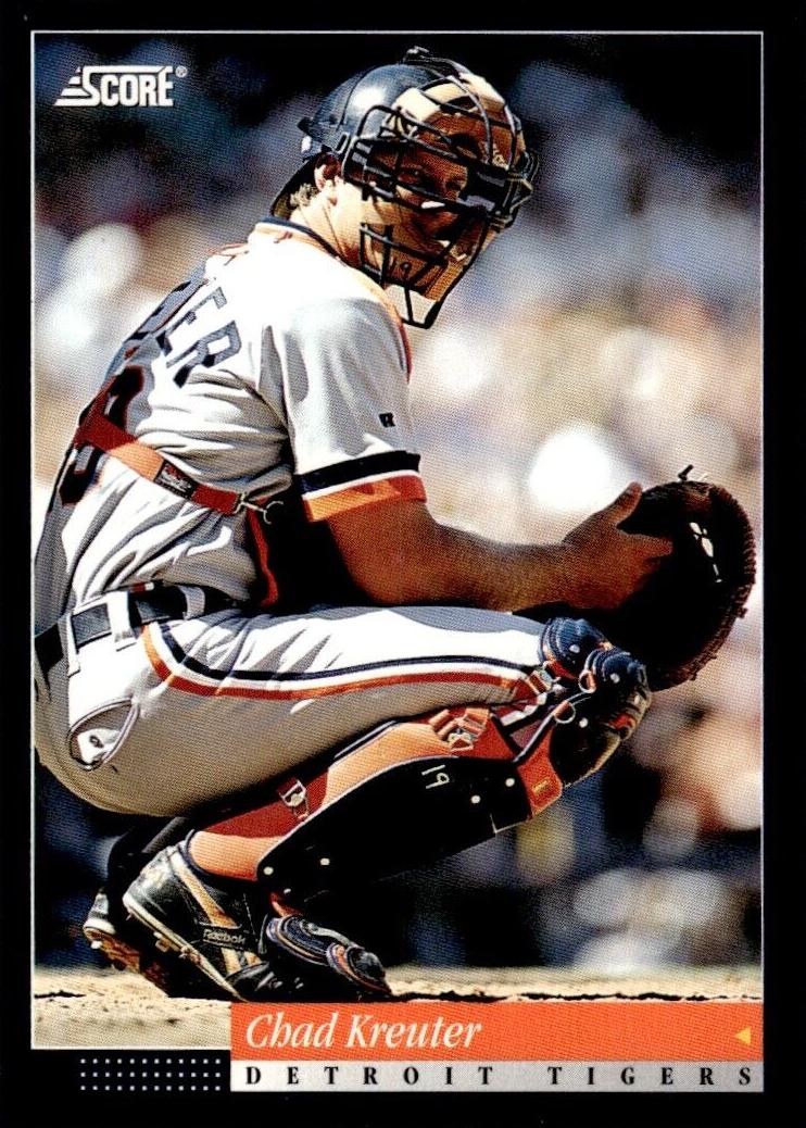 1994 Chad Kreuter #503