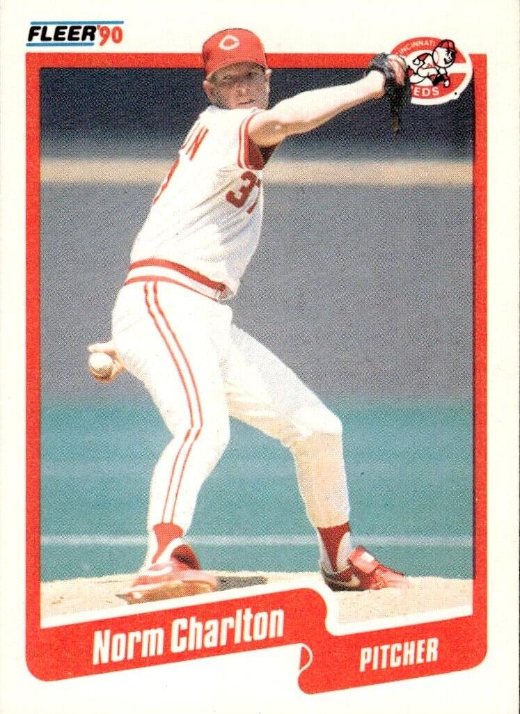 1990 Norm Charlton #416