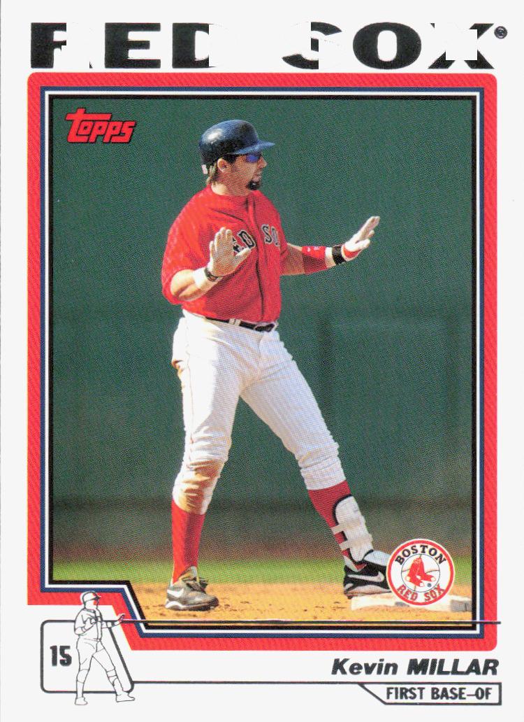 2004 Kevin Millar #17