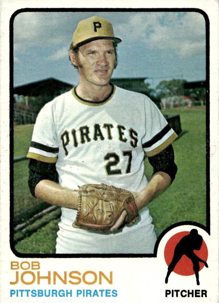 1973 Topps Bob Johnson #657 card