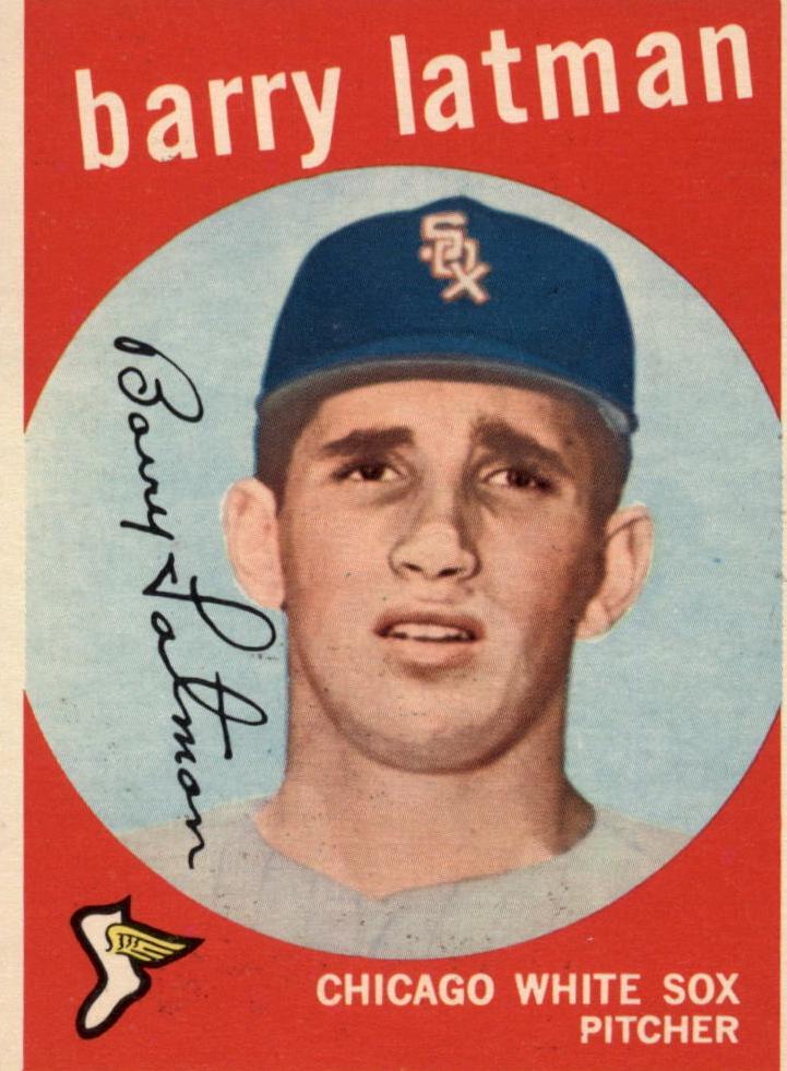 1959 Barry Latman #477