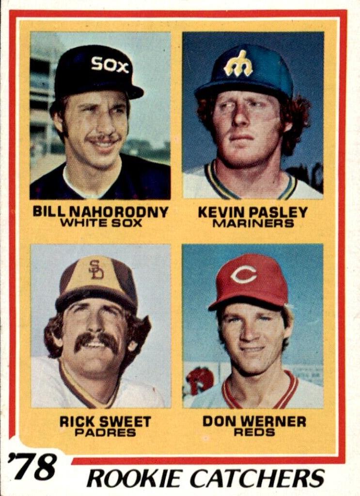 1978 Topps Rookie Catchers #702 card