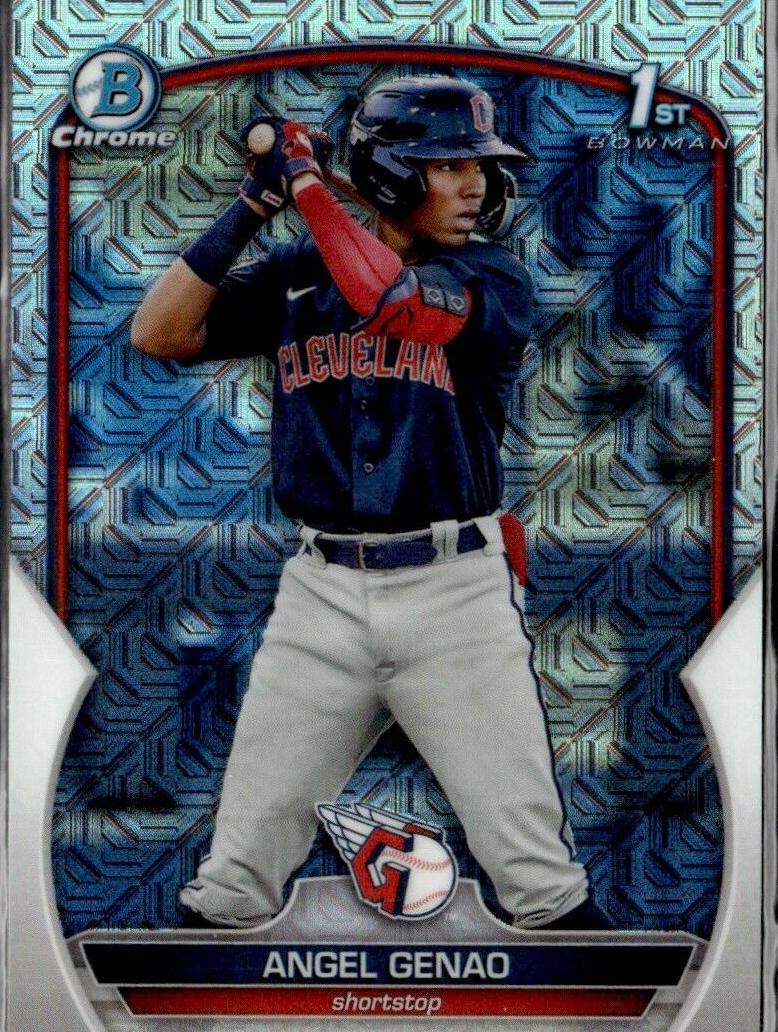 2023 Angel Genao #BCP-140