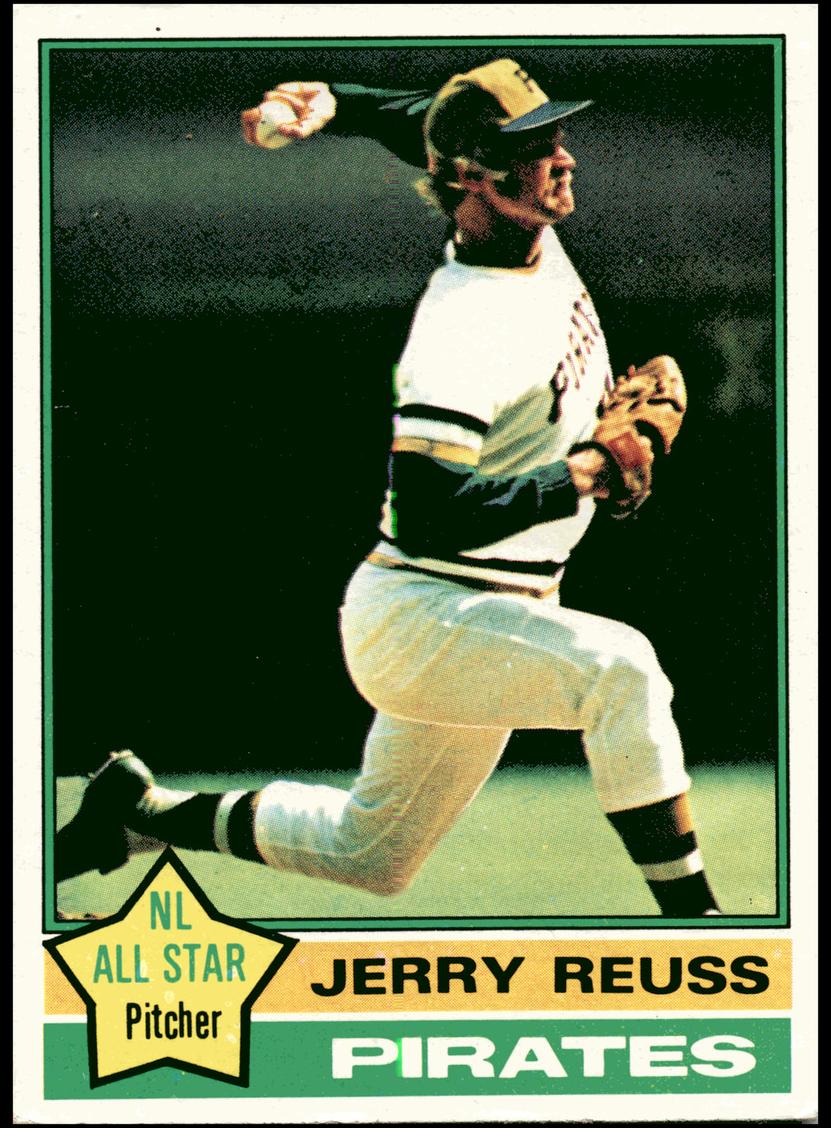 1976 Jerry Reuss #60