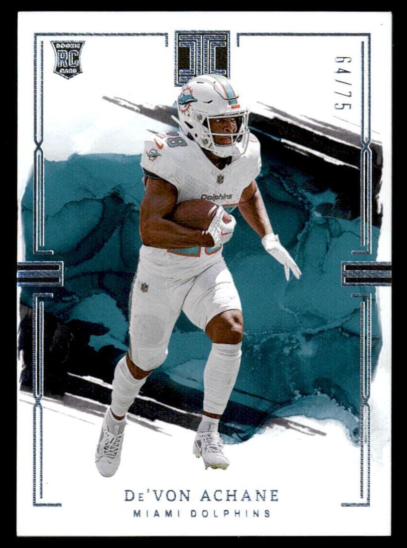 2023 De'Von Achane #98