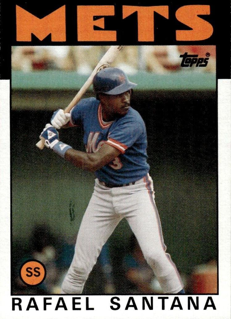 1986 Rafael Santana #587