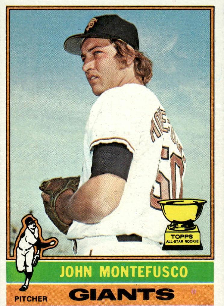 1976 John Montefusco #30
