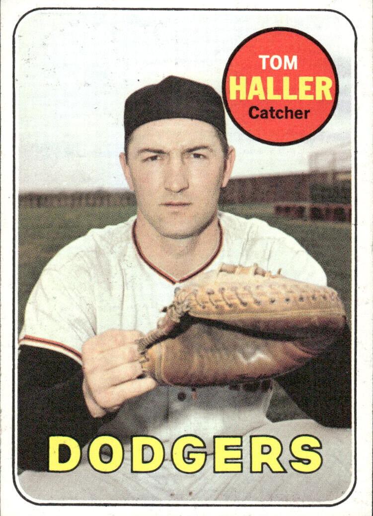 1969 Topps Tom Haller #310 card