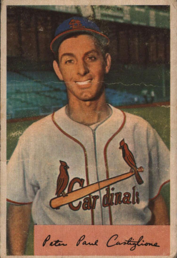 1954 Pete Castiglione #174