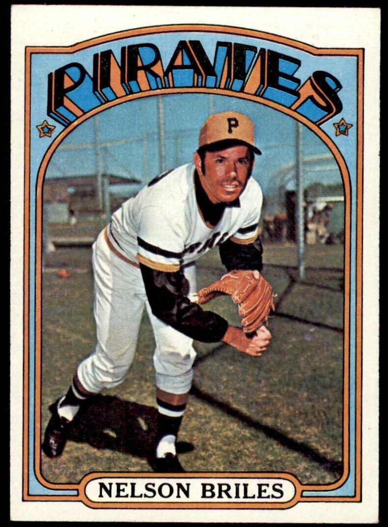 1972 Nelson Briles #605
