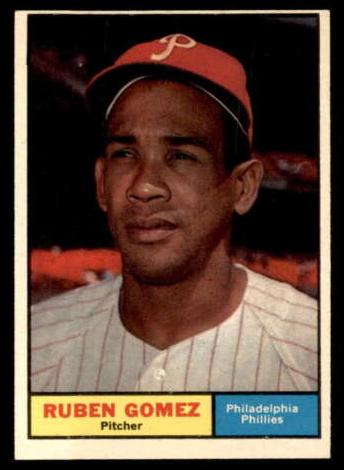 1961 Ruben Gomez #377