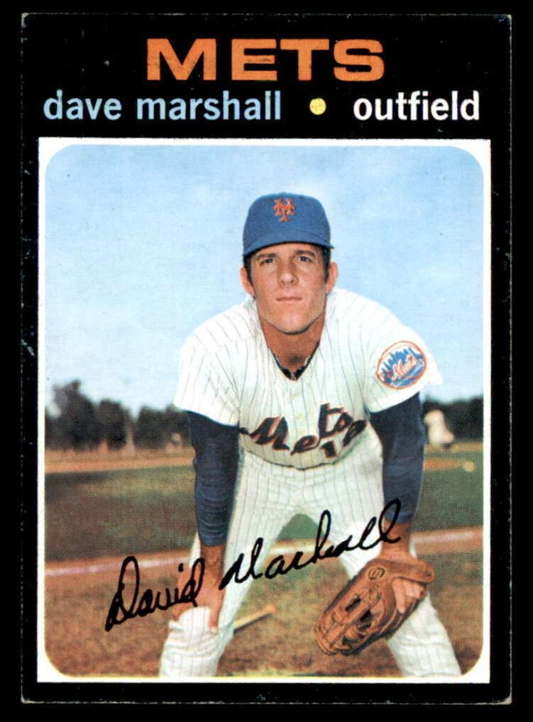 1971 Topps Dave Marshall #259 card