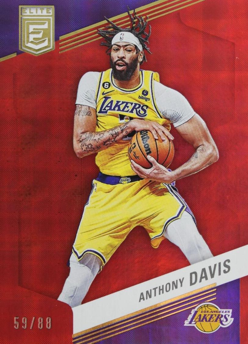 2022 Anthony Davis #106