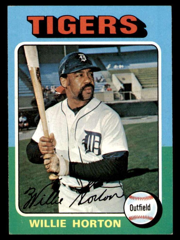 1975 Willie Horton #66