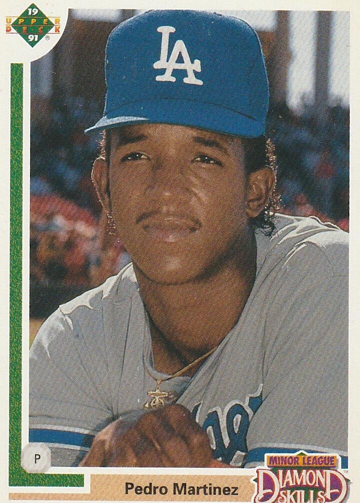 1991 Upper Deck Final Edition Pedro Martinez #2F card