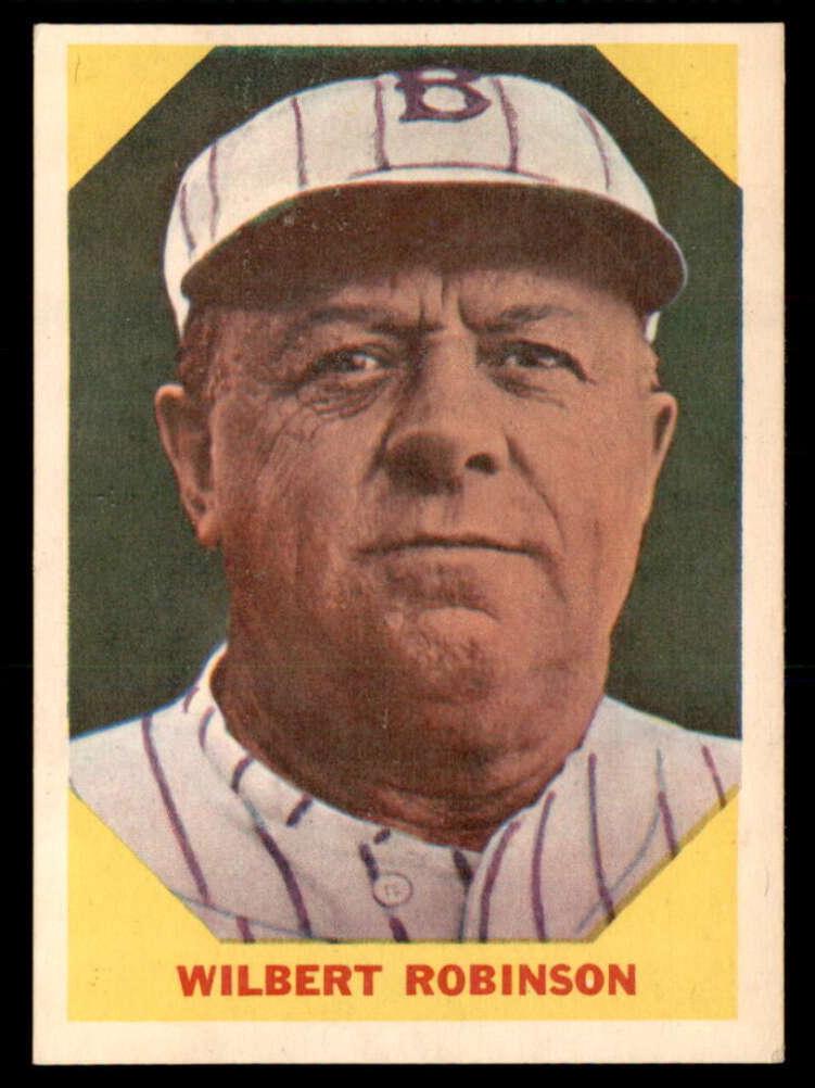 1960 Wilbert Robinson #33