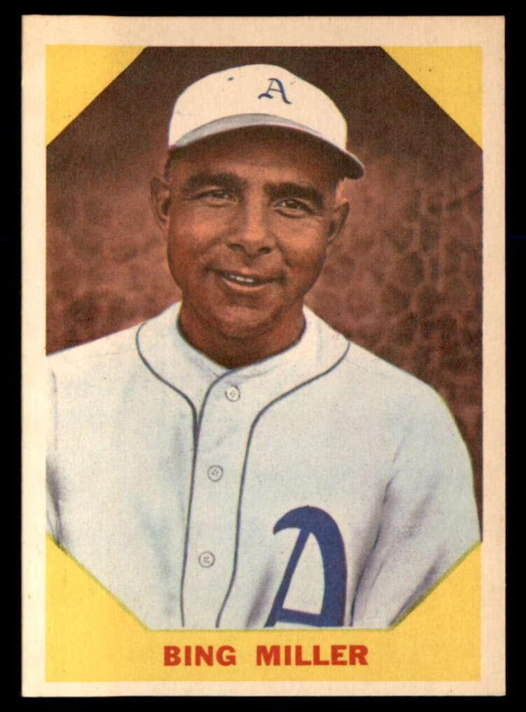 1960 Bing Miller #39