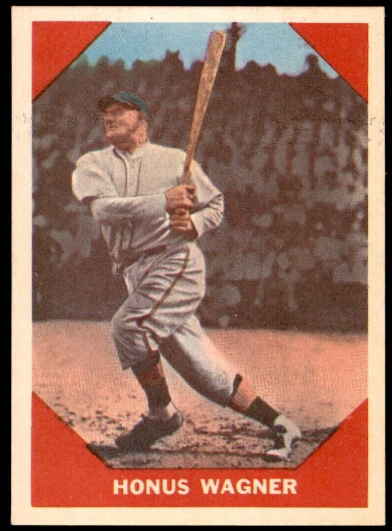 Honus Wagner 1960 Fleer Baseball Greats Baseball