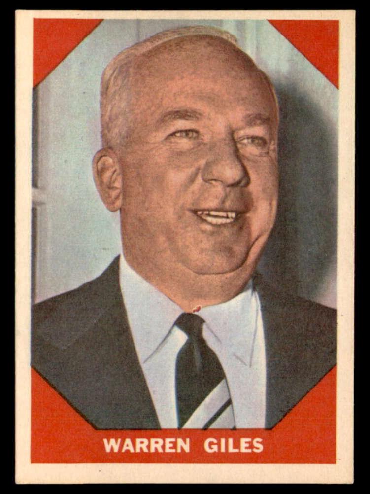 1960 Warren Giles #73