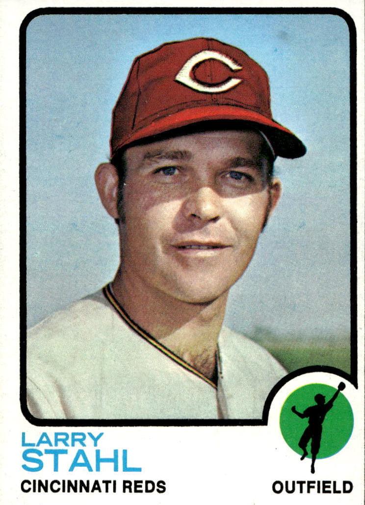1973 Topps Larry Stahl #533 card