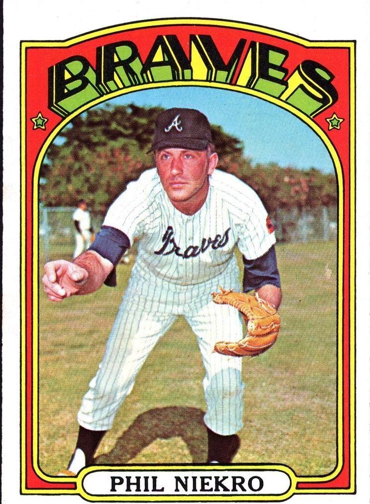 1972 Phil Niekro #620