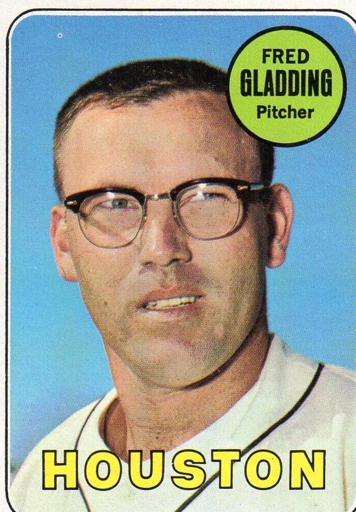 1969 Fred Gladding #58