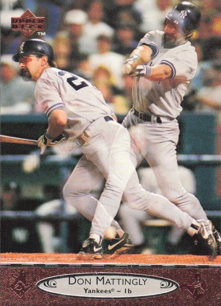 1996 Don Mattingly #154