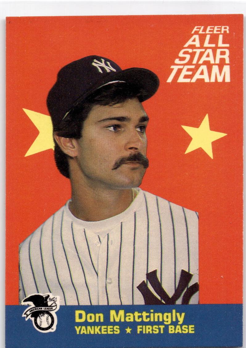 1986 Don Mattingly #1