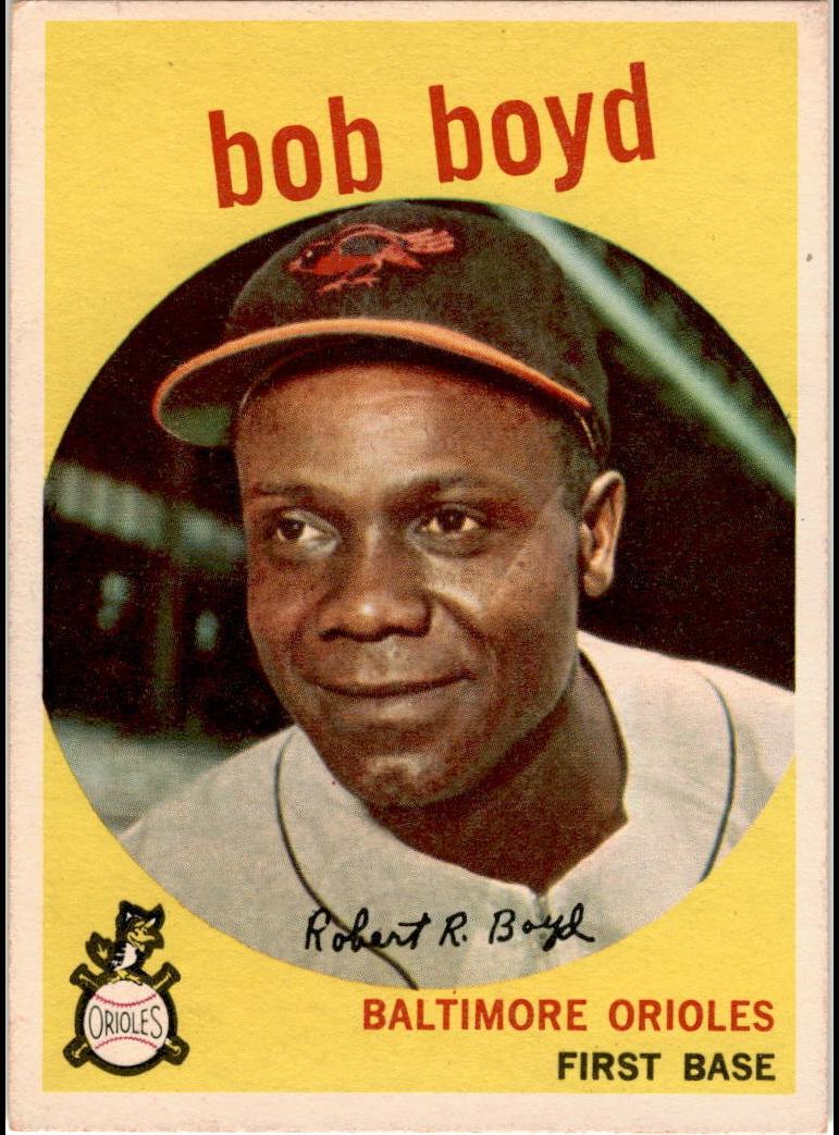 1959 Bob Boyd #82