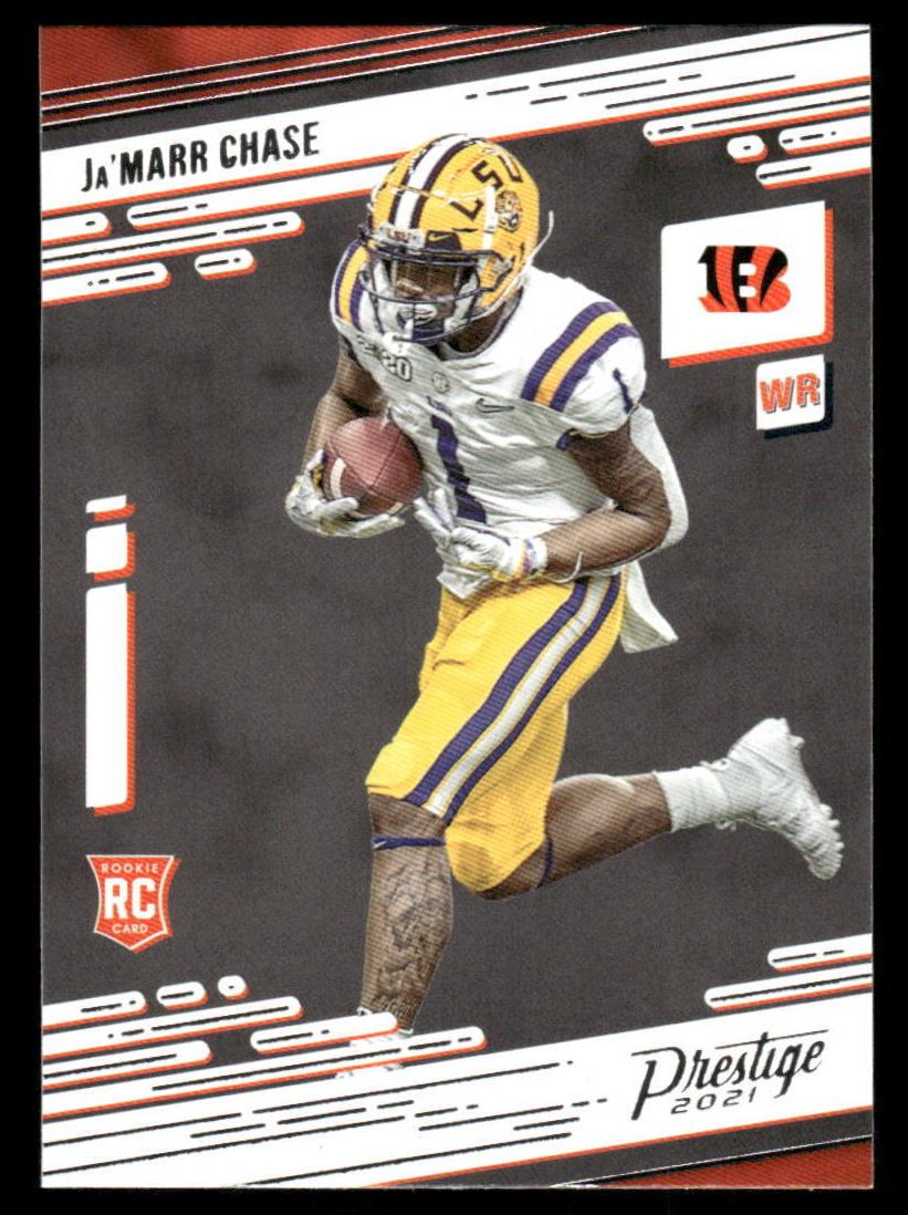 2021 Ja'Marr Chase #212