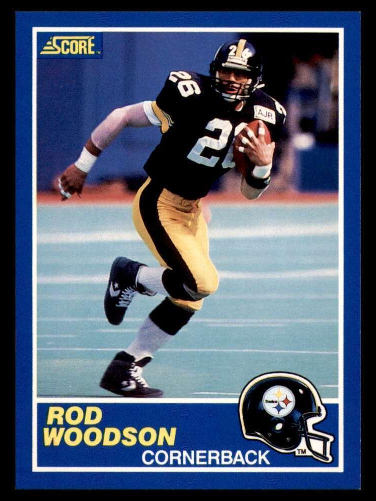 Rod Woodson 1989 Score Football