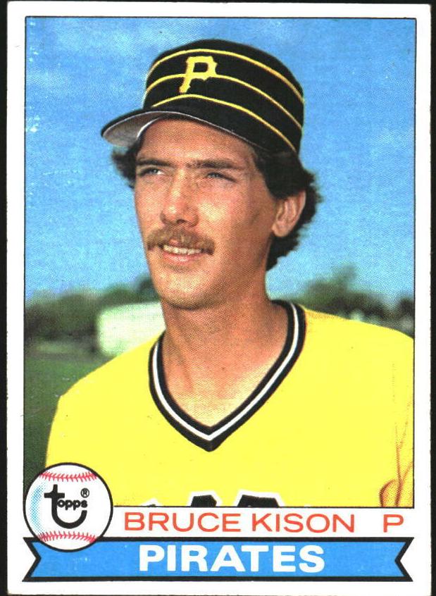 1979 Topps Bruce Kison #661 card