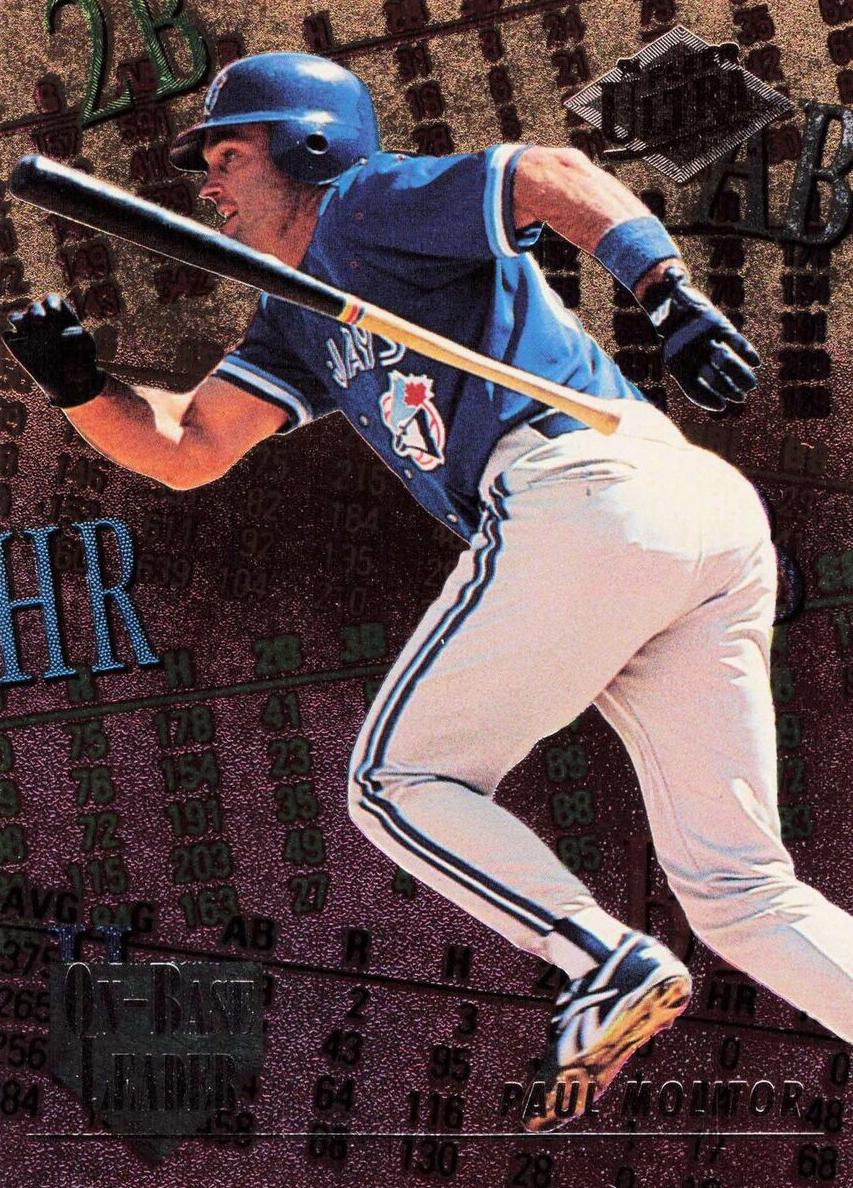 1994 Paul Molitor #9
