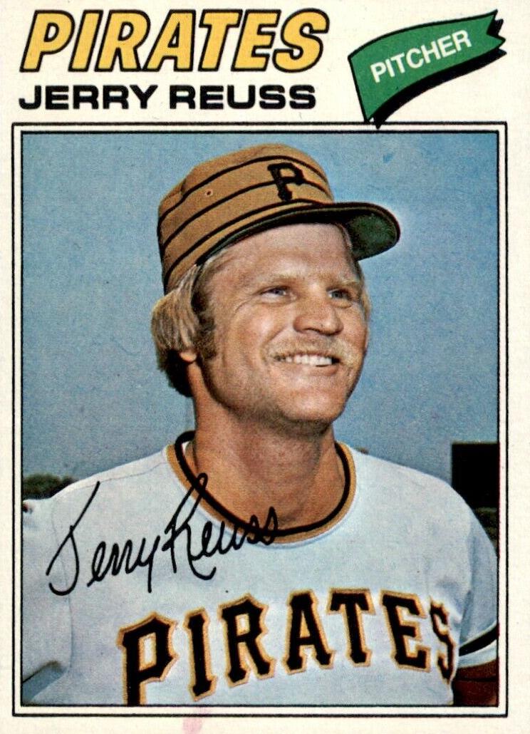 1977 Jerry Reuss #645