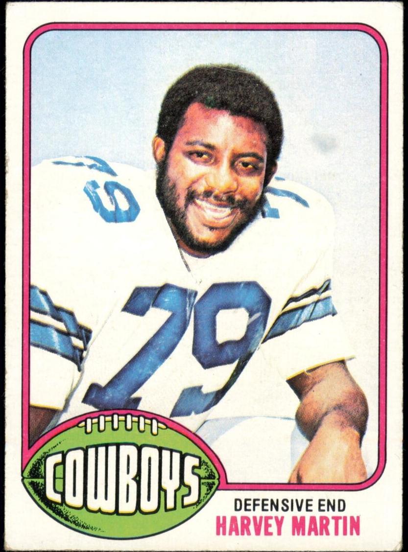 Harvey Martin 1976 Topps Football