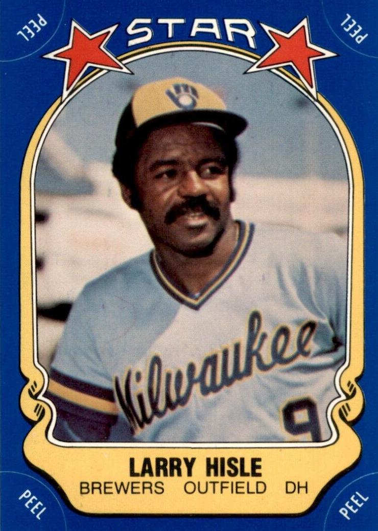 1981 Larry Hisle #94